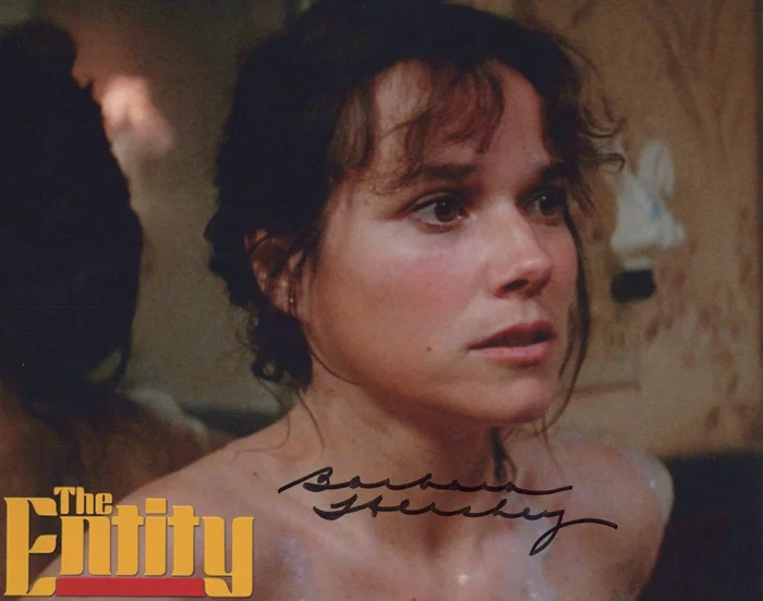 Barbara Hershey autograph