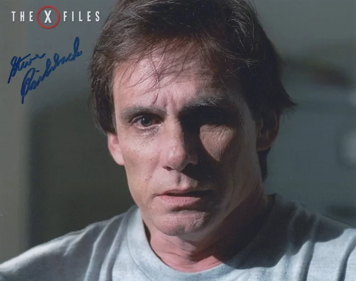 Steve Railsback autograph