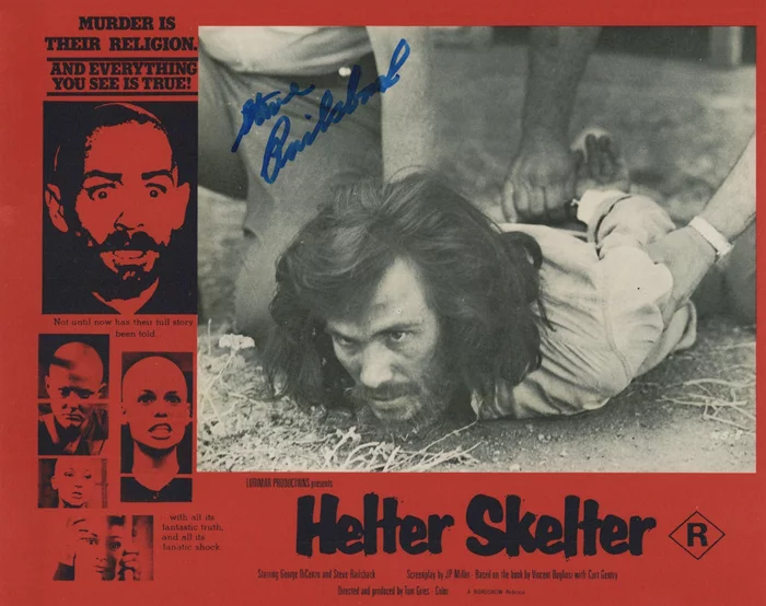 Steve Railsback autograph