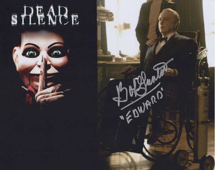 Bob Gunton autograph