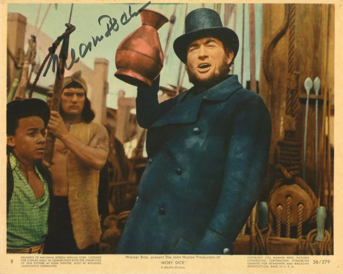 Gregory Peck autograph
