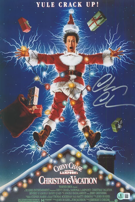 Chevy Chase autograph