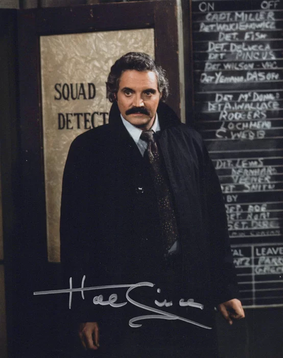 Hal Linden autograph
