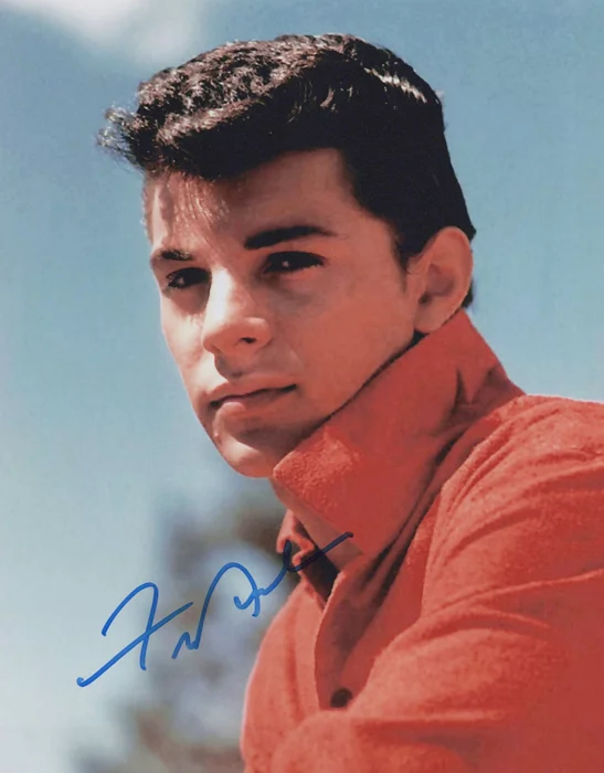 Frankie Avalon autograph
