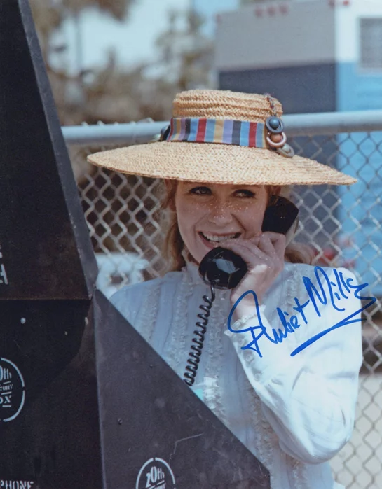 Juliet Mills autograph