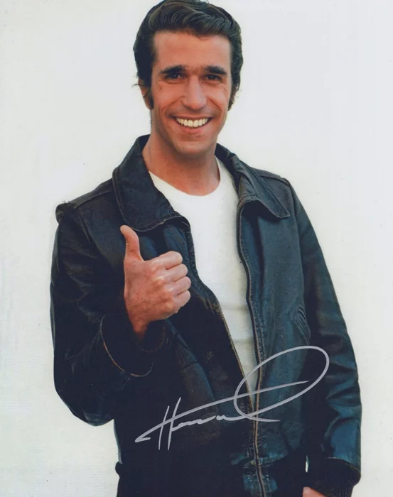 Henry Winkler autograph