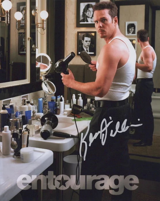 Kevin Dillon autograph
