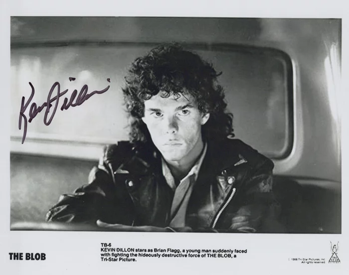Kevin Dillon autograph