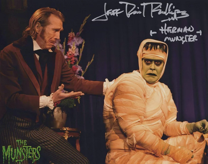 Jeff Daniel Phillips autograph
