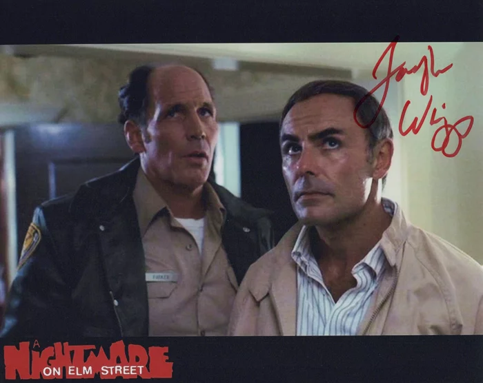 Joseph Whipp autograph