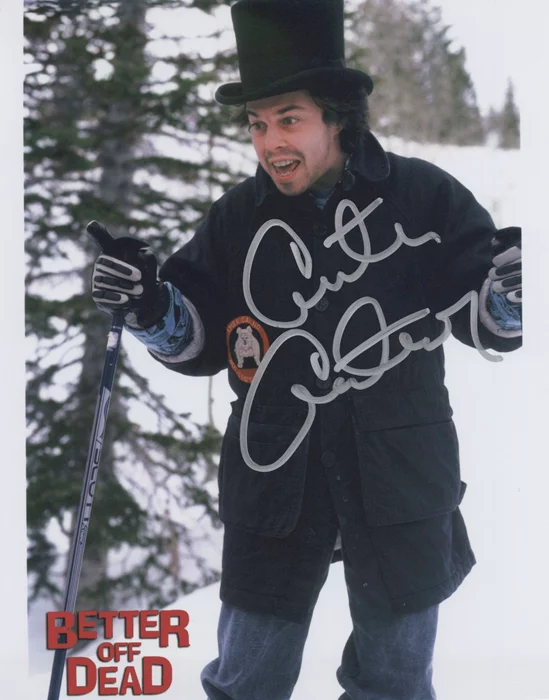Curtis Armstrong autograph