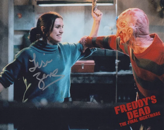 Lisa Zane autograph