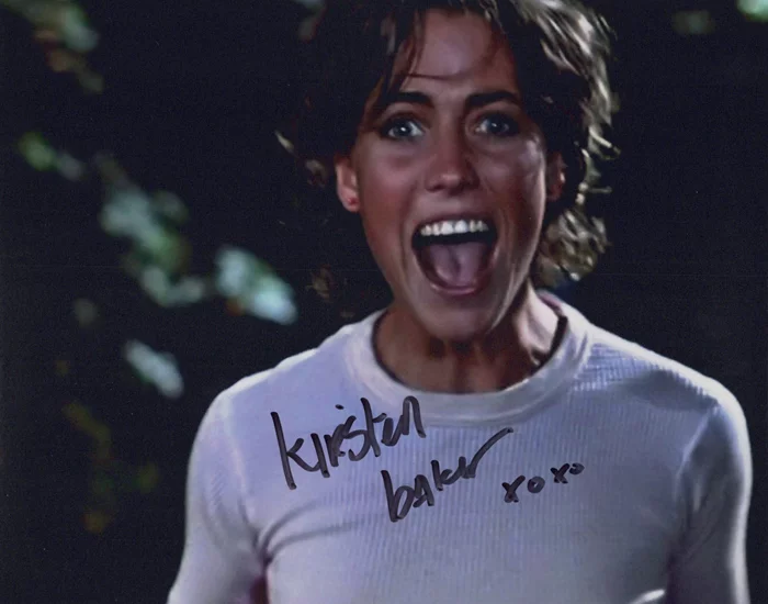 Kirsten Baker autograph