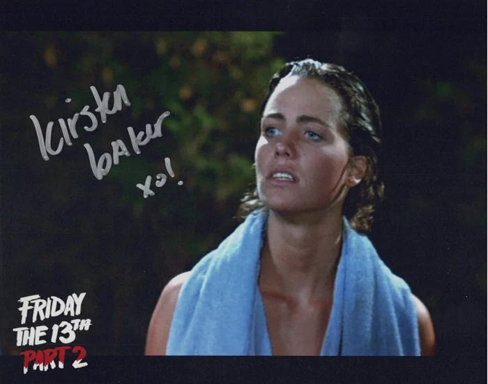 Kirsten Baker autograph