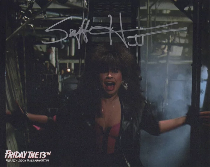 Saffron Henderson autograph
