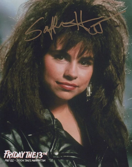 Saffron Henderson autograph