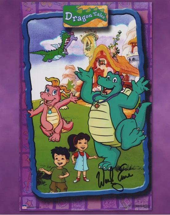 Wesley Eure autograph