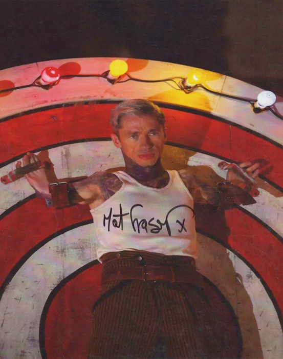 Mat Fraser autograph