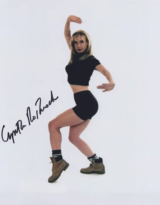 Cynthia Rothrock autograph