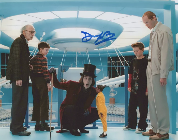 Deep Roy autograph