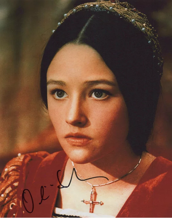 Olivia Hussey autograph