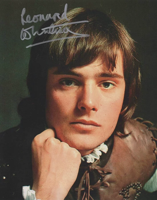 Leonard Whiting autograph