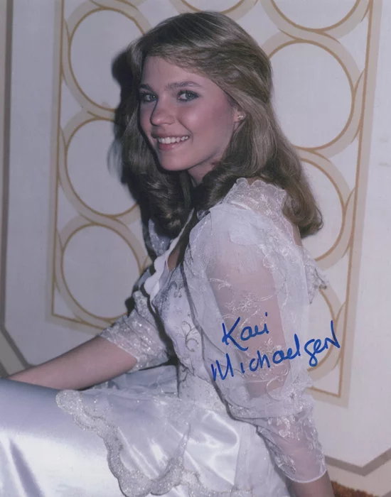 Kari Michaelsen autograph