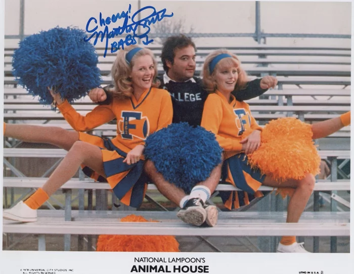 Martha Smith autograph