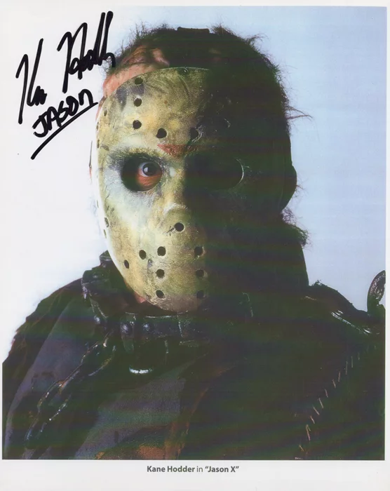 Kane Hodder autograph