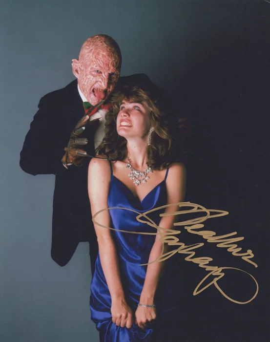 Heather Langenkamp autograph