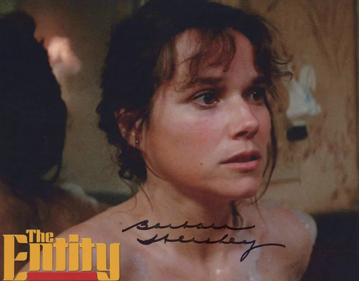 Barbara Hershey autograph