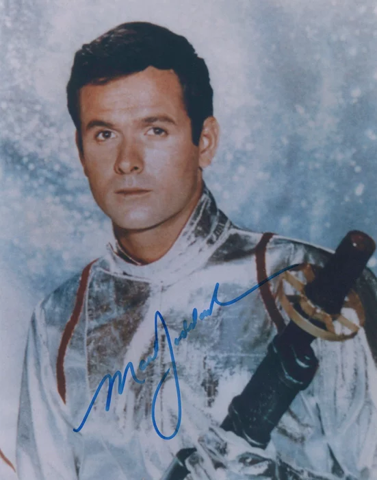 Mark Goddard autograph