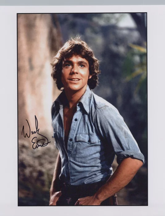 Wesley Eure autograph
