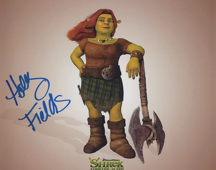 Holly Fields autograph