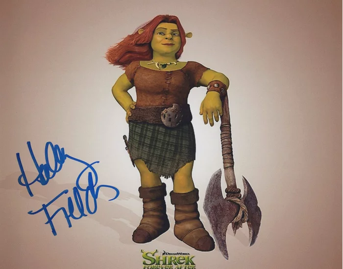Holly Fields autograph
