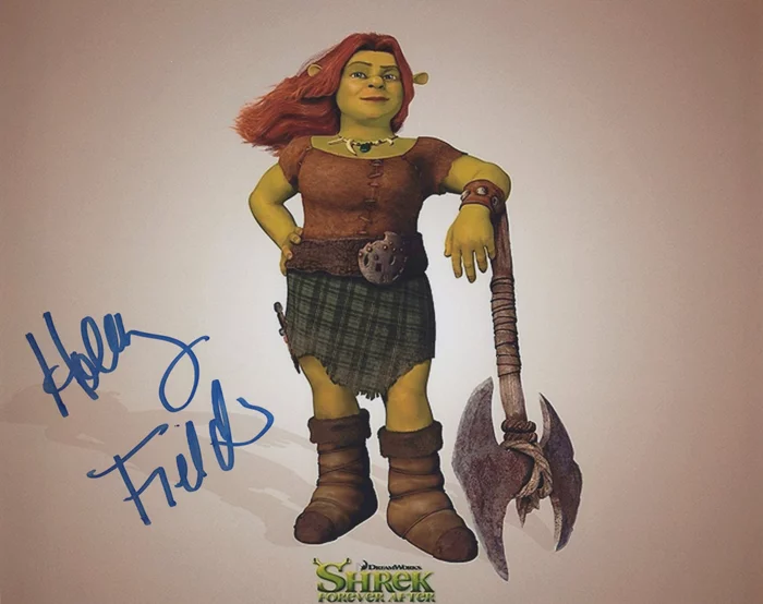 Holly Fields autograph