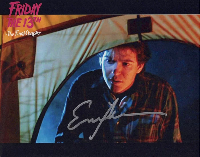 Erich Anderson autograph
