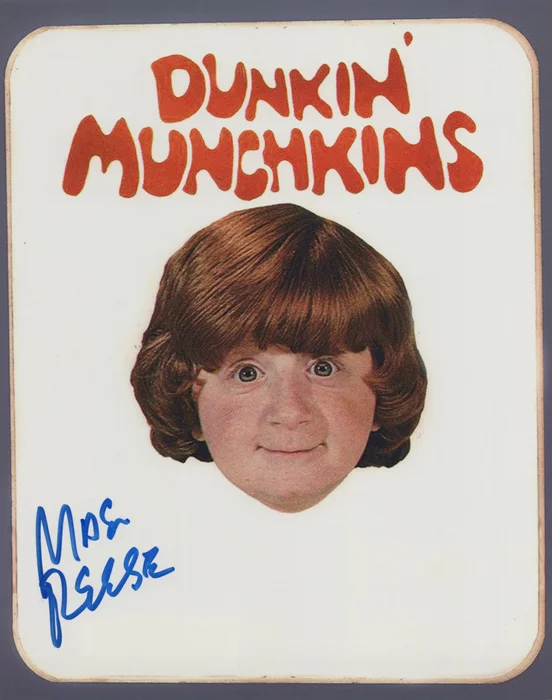 Mason Reese autograph