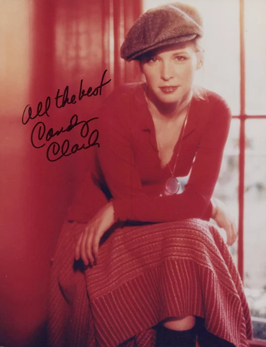 Candy Clark autograph