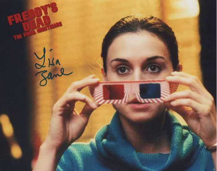 Lisa Zane autograph