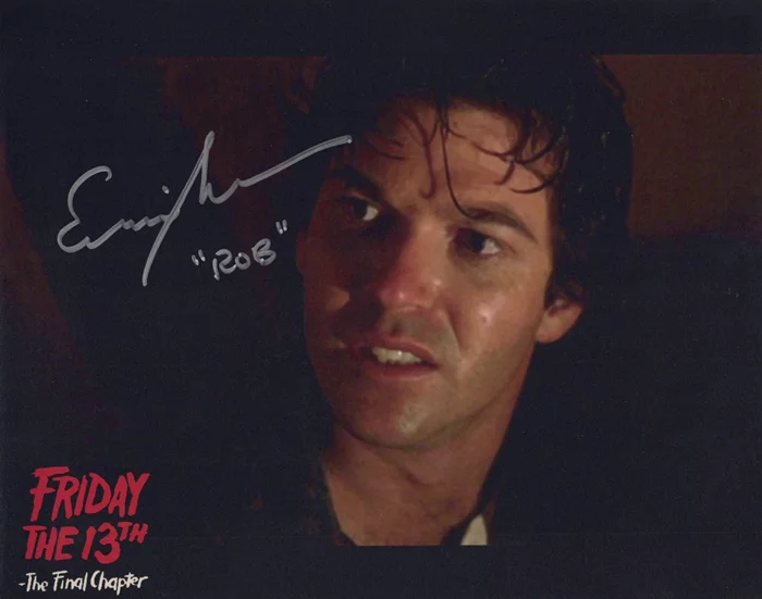 Erich Anderson autograph