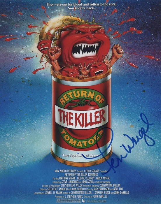 Teri Weigel autograph