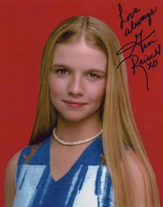 Geri Reischl autograph