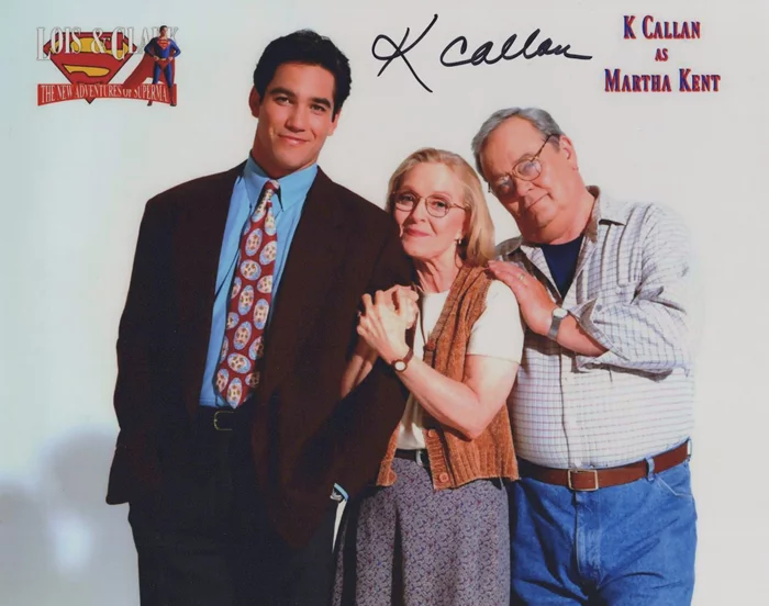 K Callan autograph