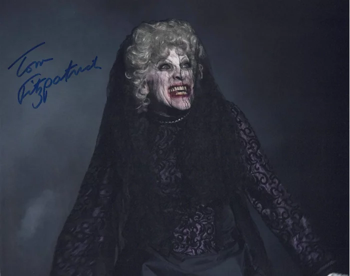 Tom Fitzpatrick autograph