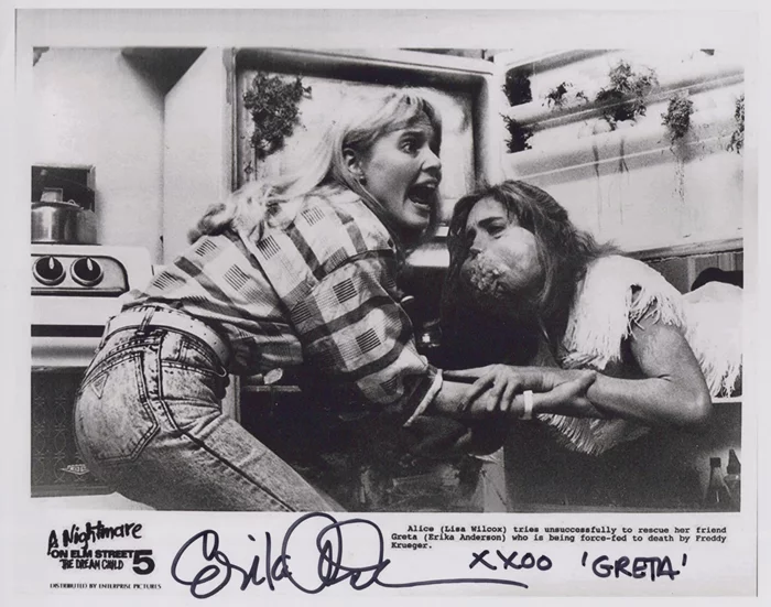 Erika Anderson autograph