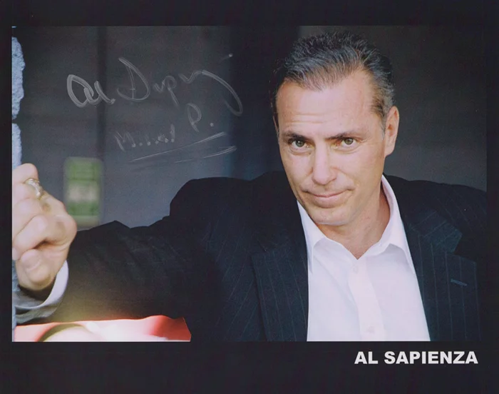 Al Sapienza autograph