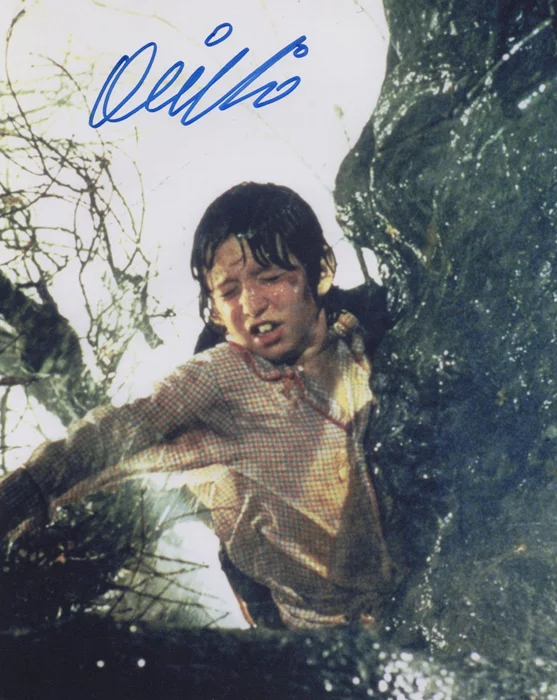 Oliver Robins autograph