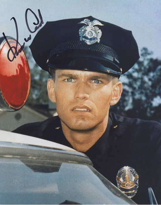 Kent McCord autograph