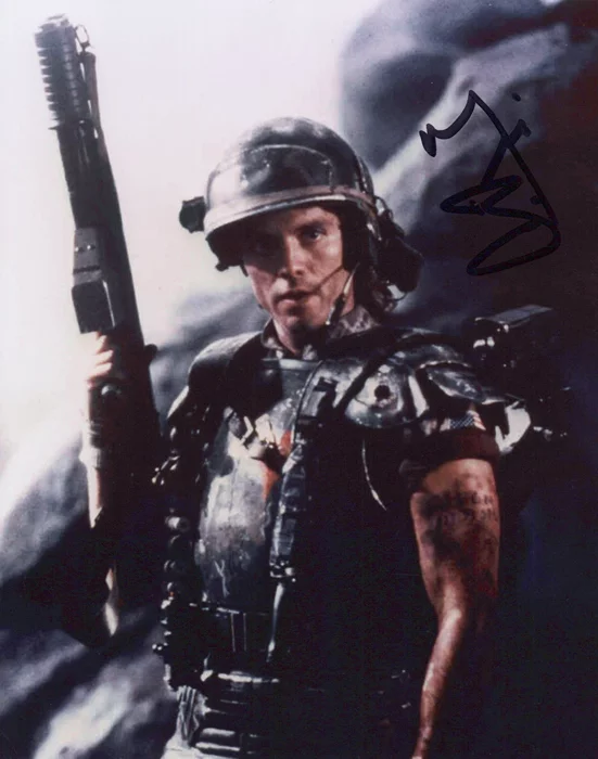 Michael Biehn autograph